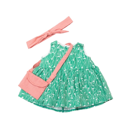 Rubens Kjolesæt til dukke