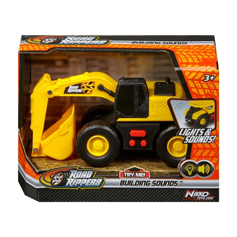Road Rippers Building Sounds Gravko