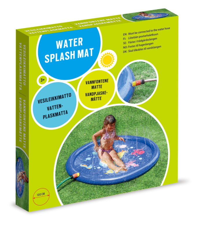 Spring Summer Vandpjaskemåtte 1 m