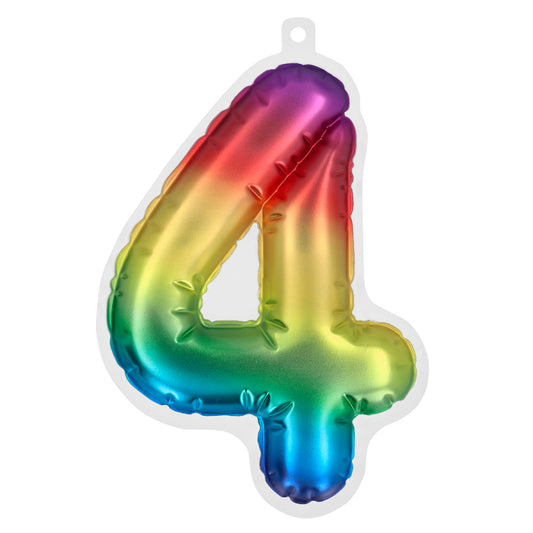 Folieballon tal stickers 4