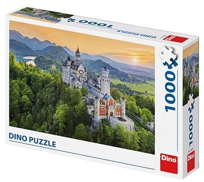 Dino Puslespil Neuschwanstein slot 1000 Brikker