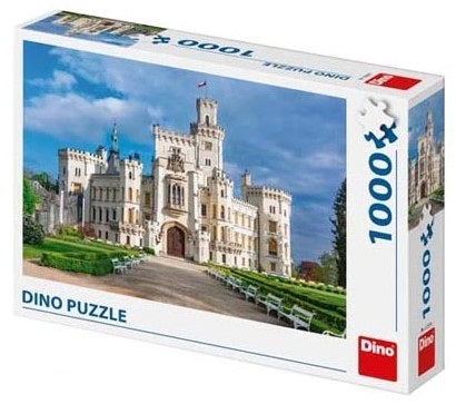 Dino Puslespil Hluboka Castle 1000 Brikker