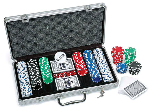 Poker Chips in Box