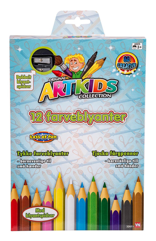 Artkids farveblyanter