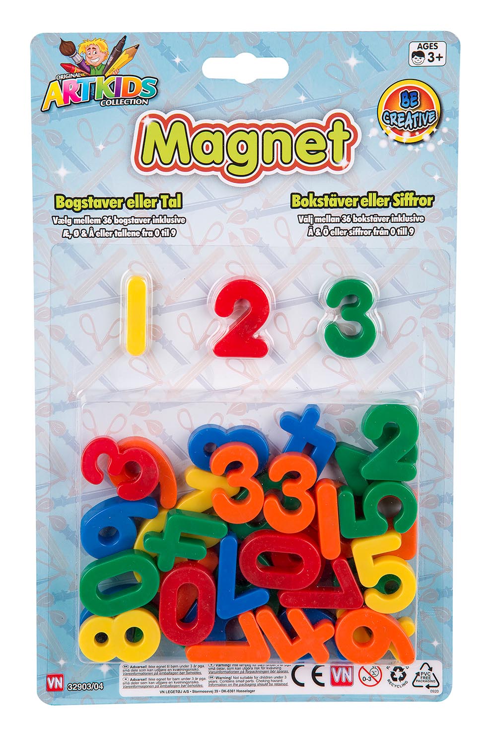 Artkids Magnettal Blister
