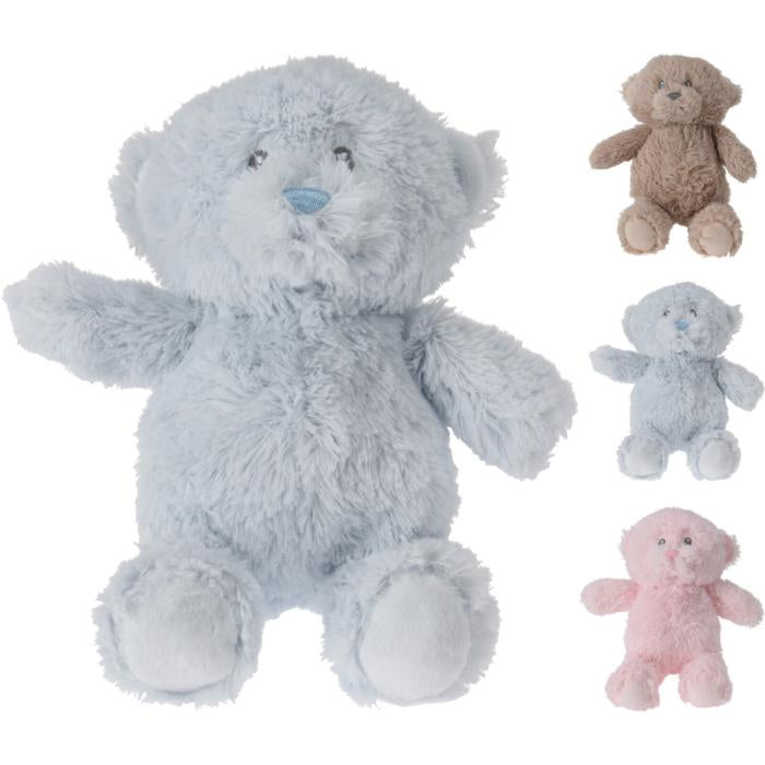 Plys Bamse 20 cm, 3 ass frv