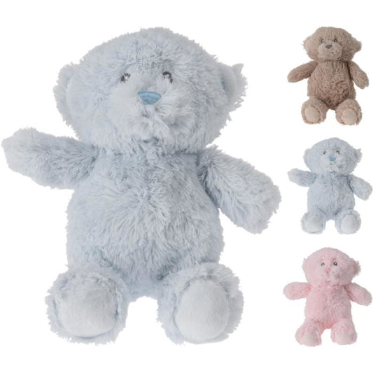 Plys Bamse 20 cm, 3 ass frv
