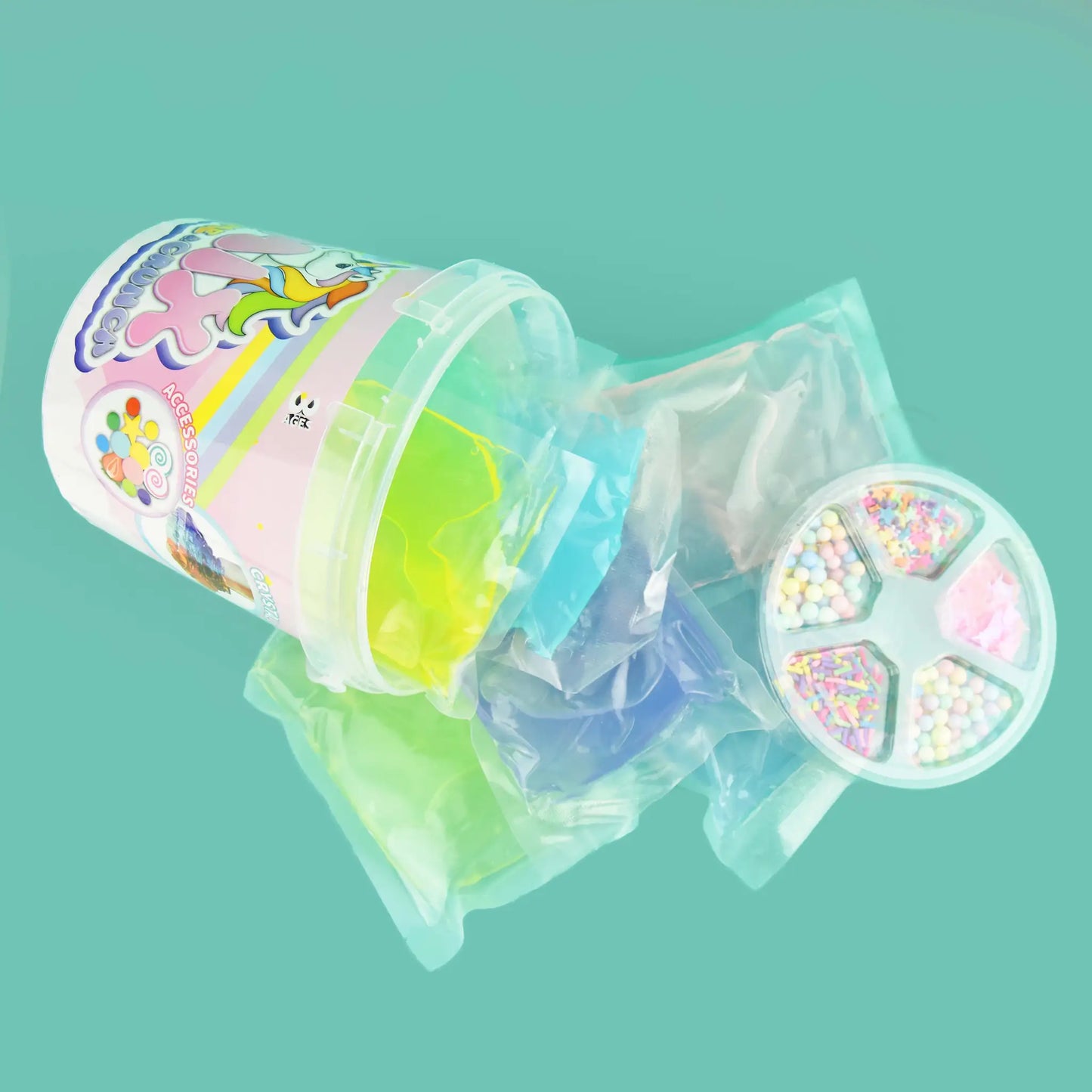 Unicorn Slime Bucket – 700 g