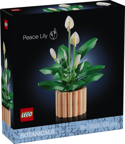 LEGO Botanicals Fredslilje 11504