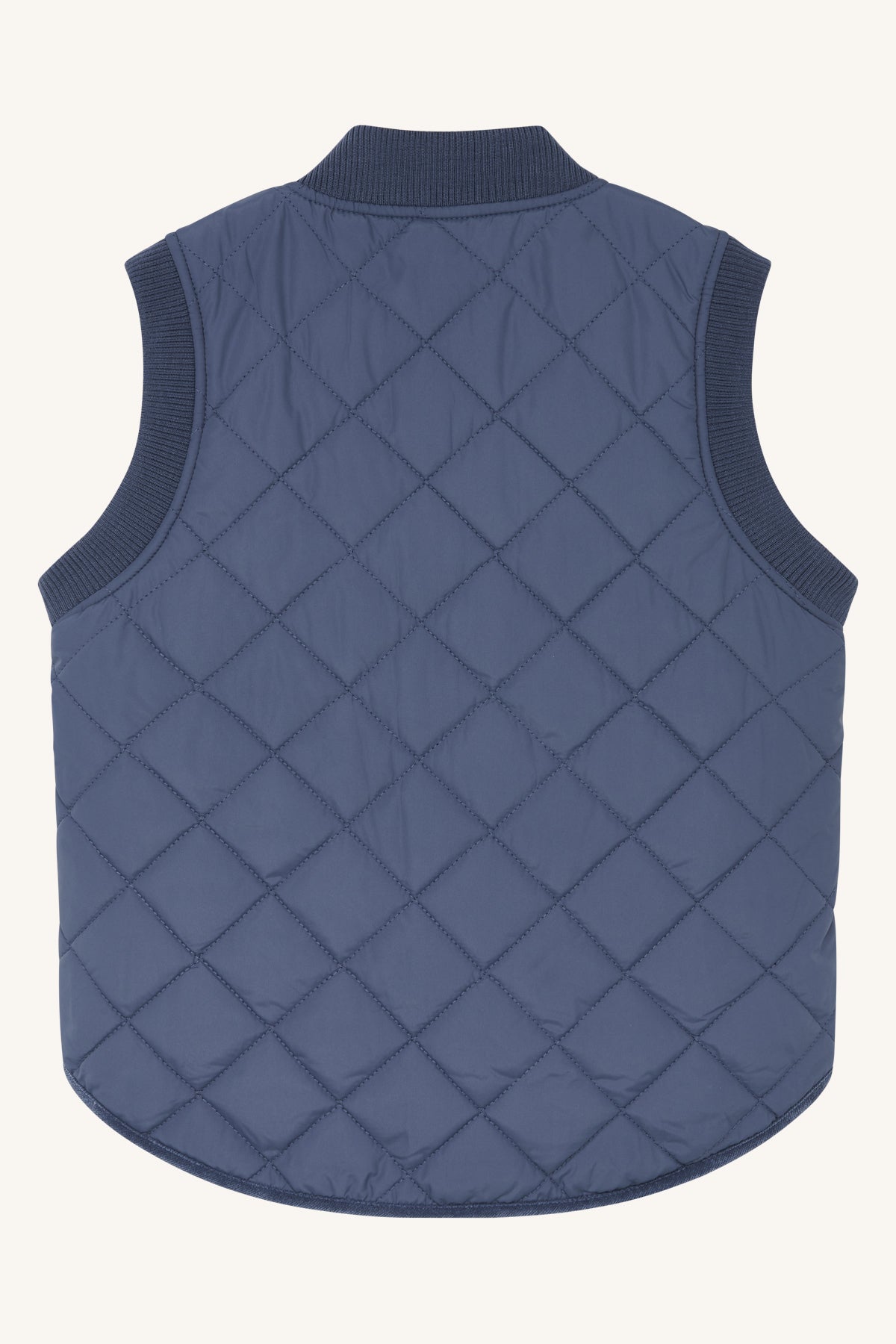 Hust and Claire blå foret vest 128 cm
