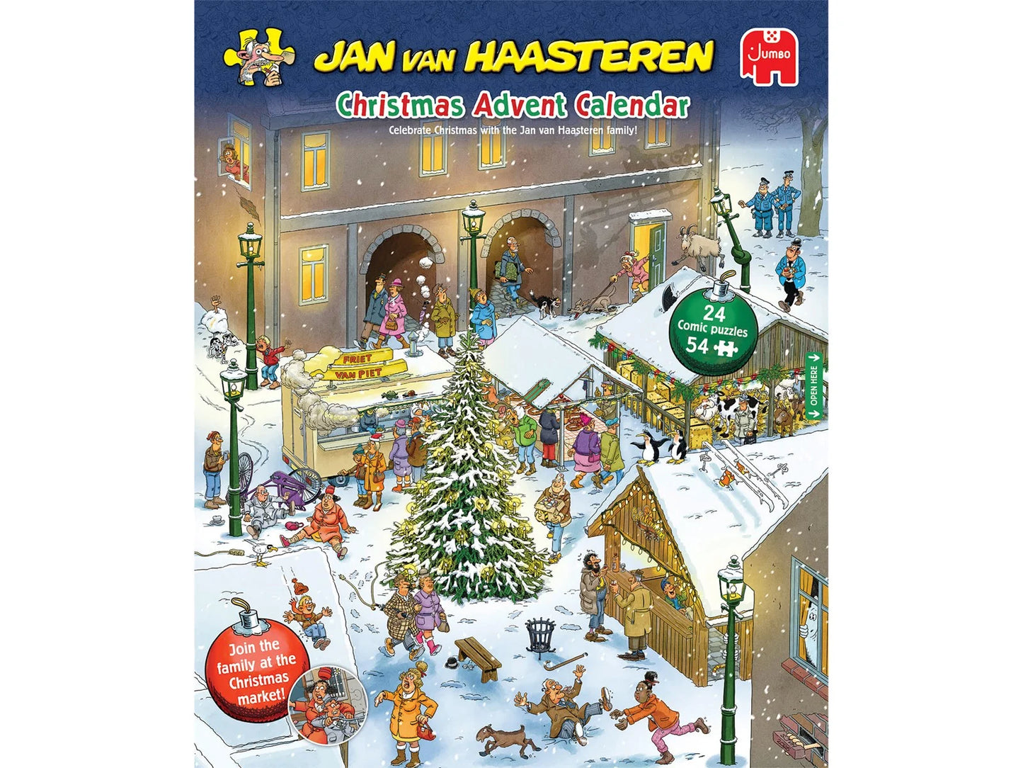 Jan van Haasteren Advent Calendar 2026