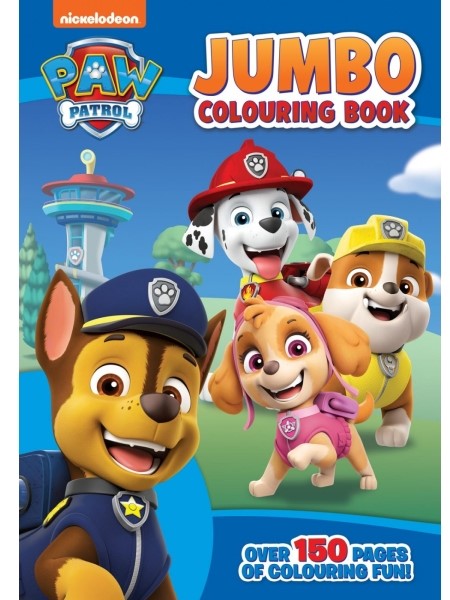 Paw Patrol Malebog