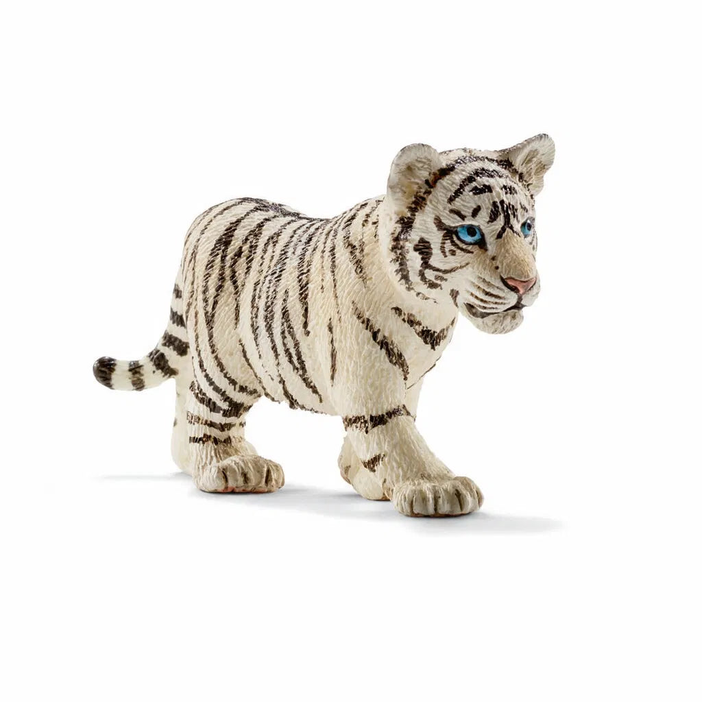 Schleich tigerunge. hvid 14732