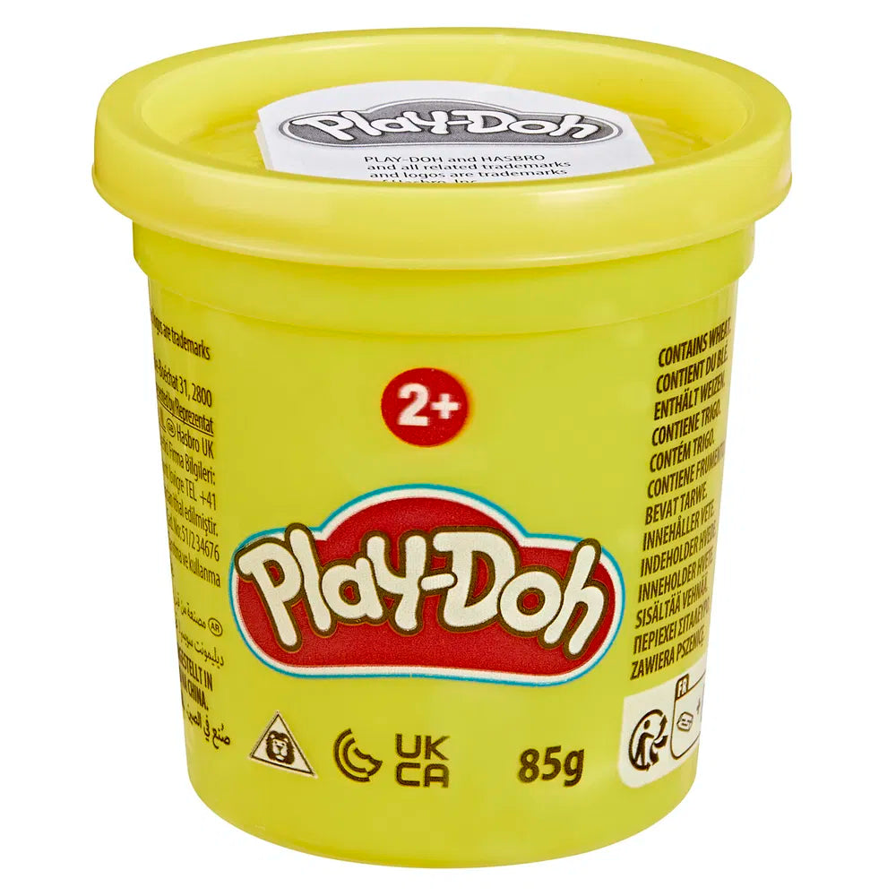 Play-Doh Single Can 85 g Gul