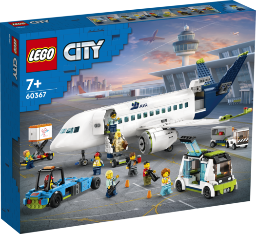 LEGO City Passagerfly 60367