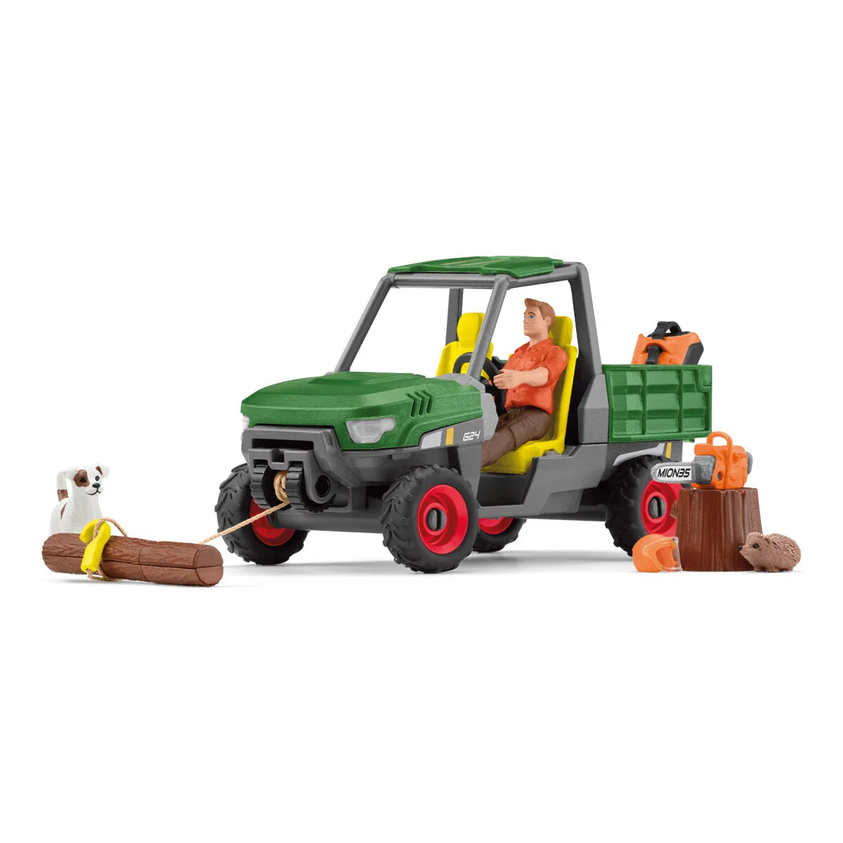 Schleich På arbejde i skoven 42659