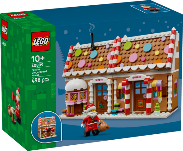 LEGO Honningkagehus 40809