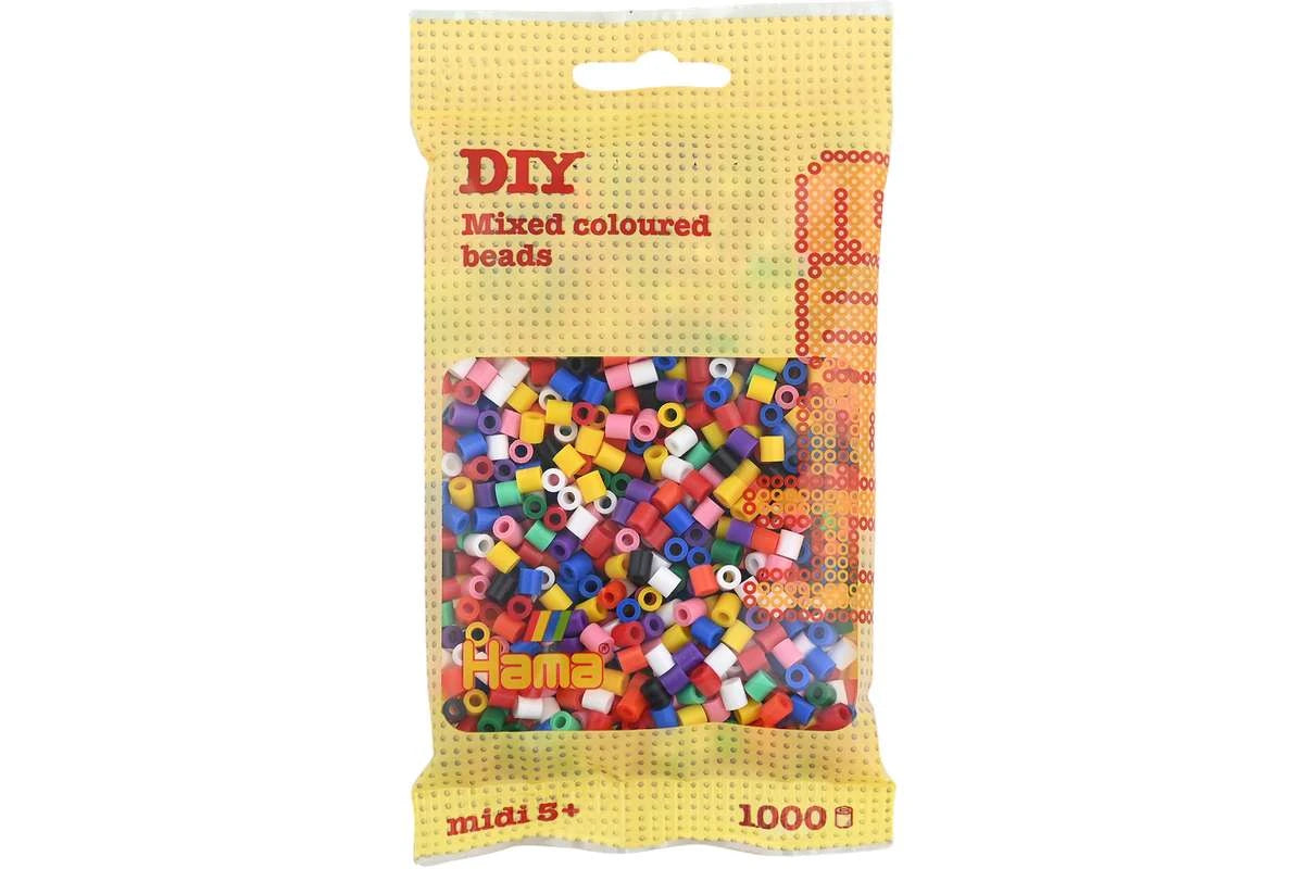 Hama midi 1000 stk mix 207-100