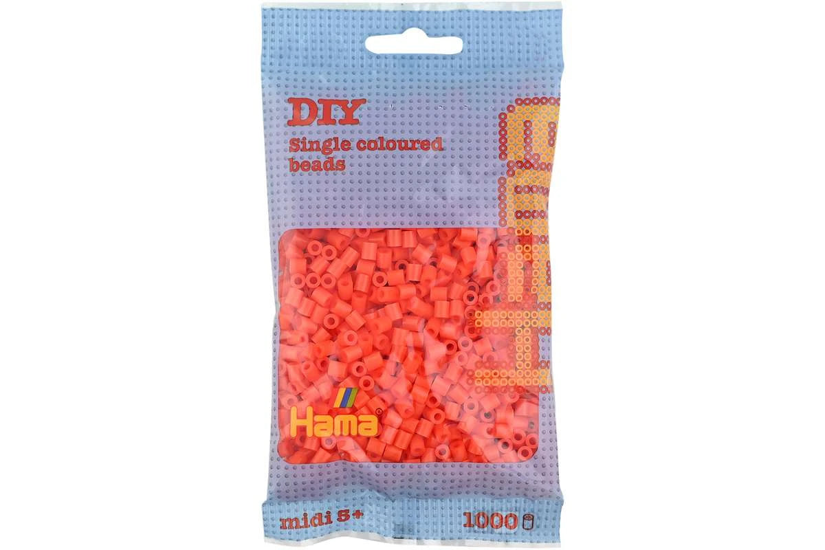 Hama midi 1000 stk Orange 207-04