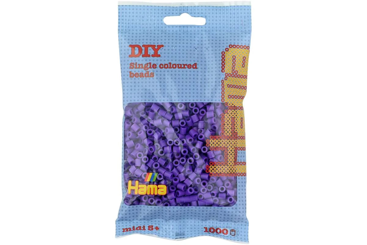 Hama midi 1000 stk Lilla 207-07
