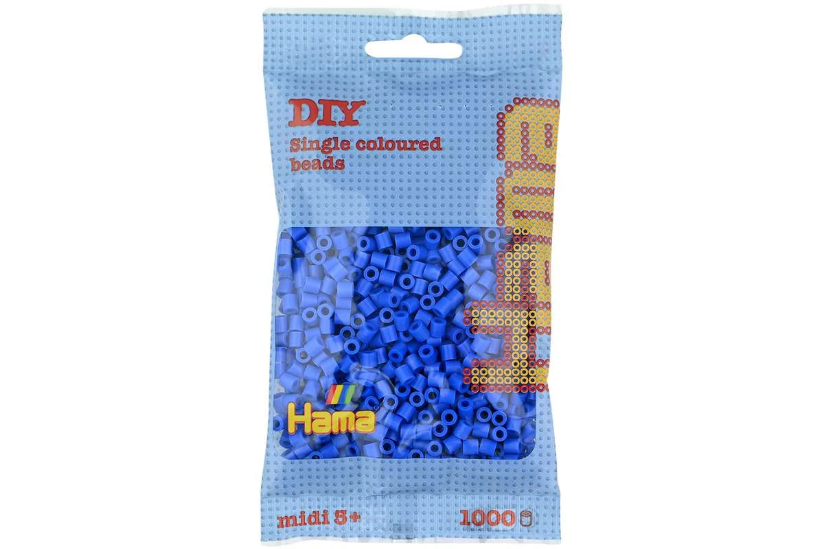 Hama midi 1000 stk Lyseblå 207-09
