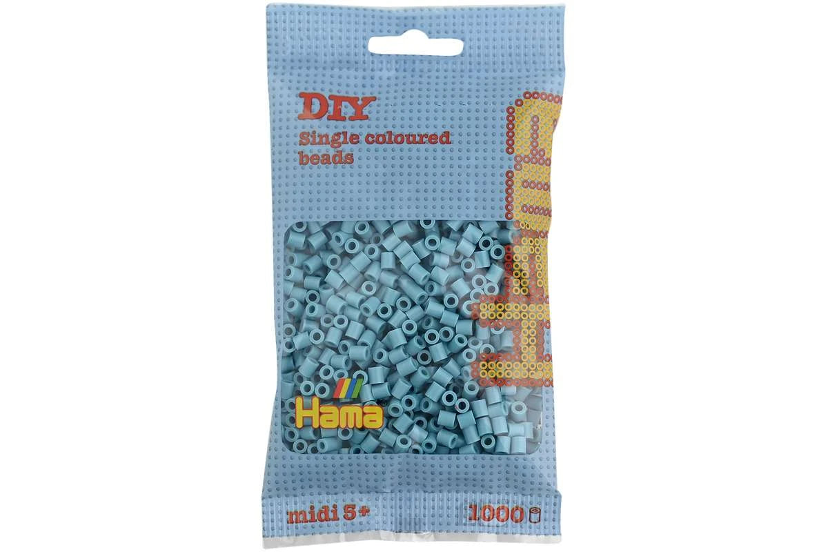 Hama midi 1000 stk Turkis 207-31