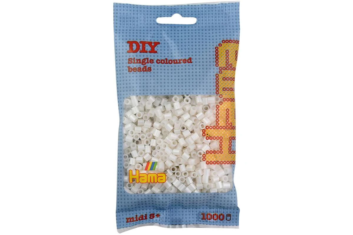 Hama midi 1000 stk perlemor 207-64