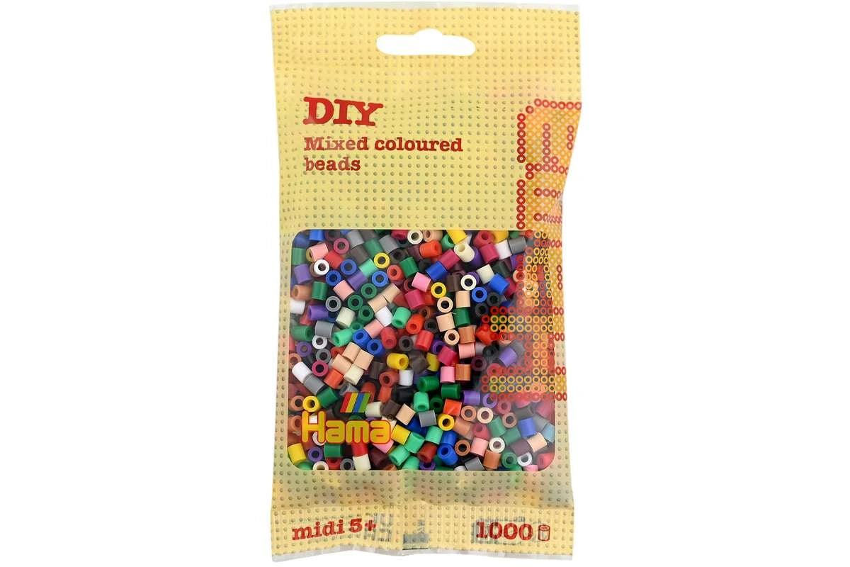 Hama midi 1000 stk Mix 207-67
