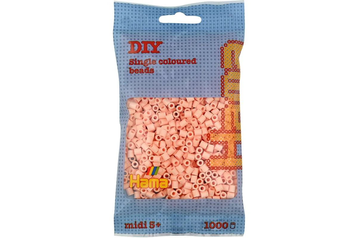 Hama midi 1000 stk Lys Fersken 207-78