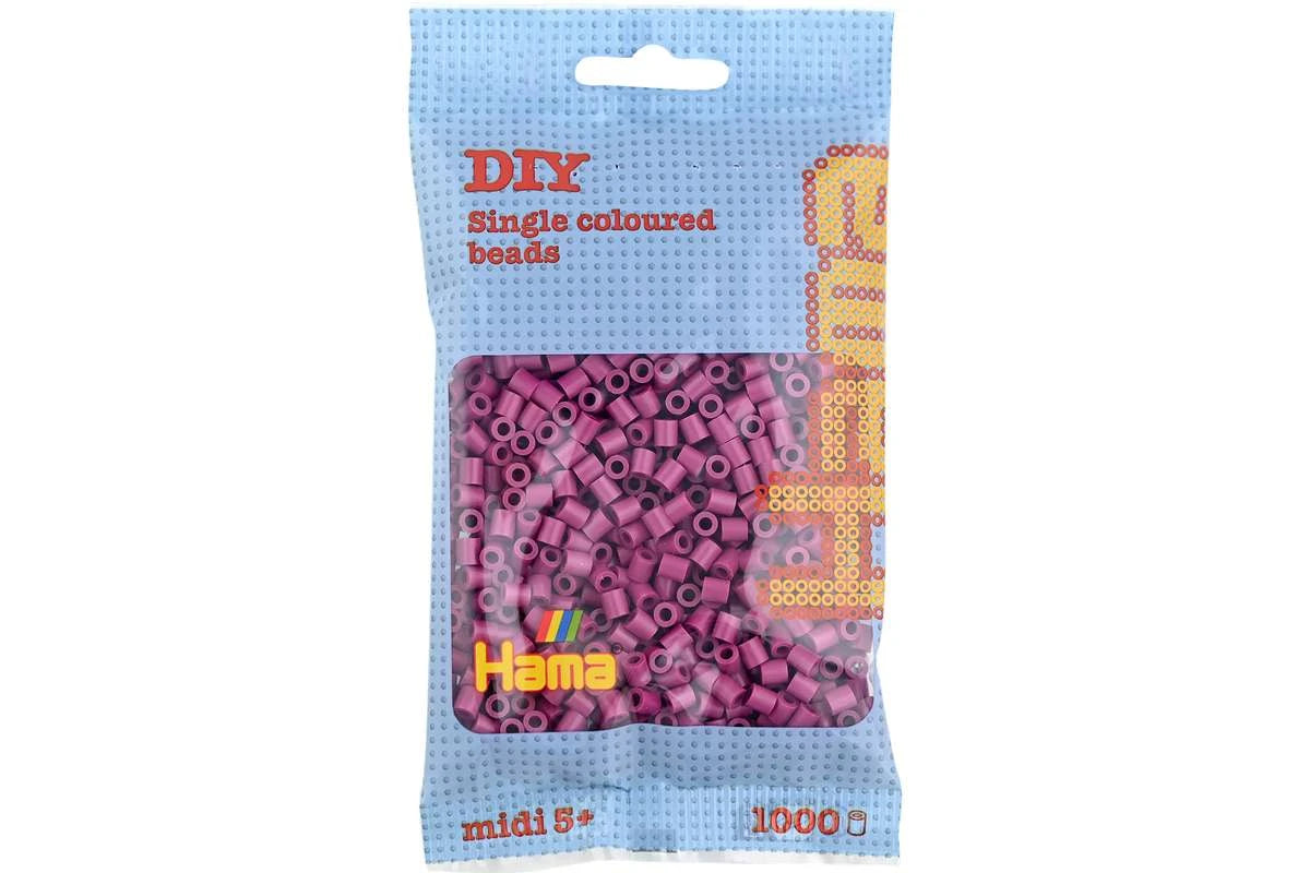 Hama midi 1000 stk Blomme 207-82