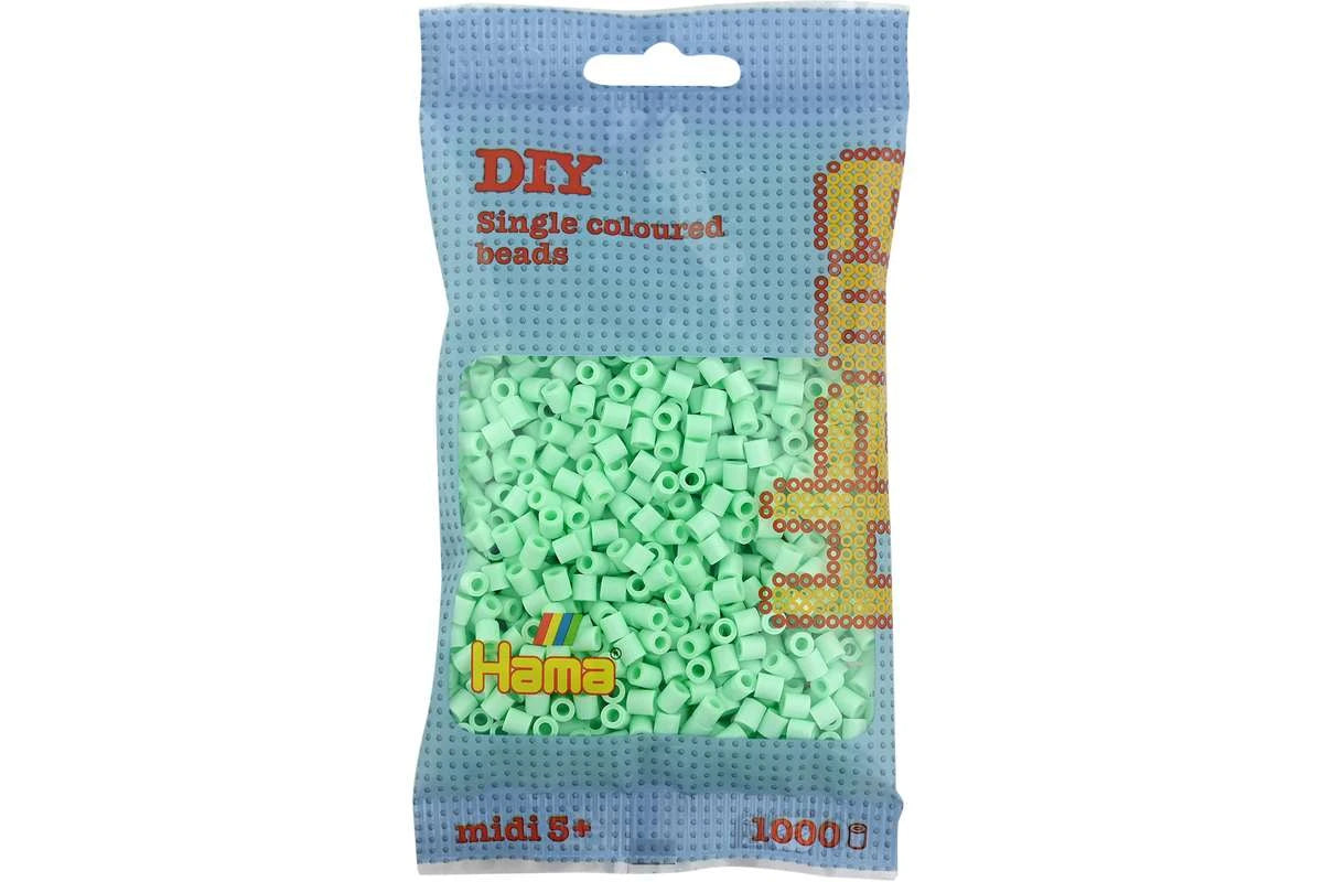 Hama midi 1000 stk Pastel Mint 207-98