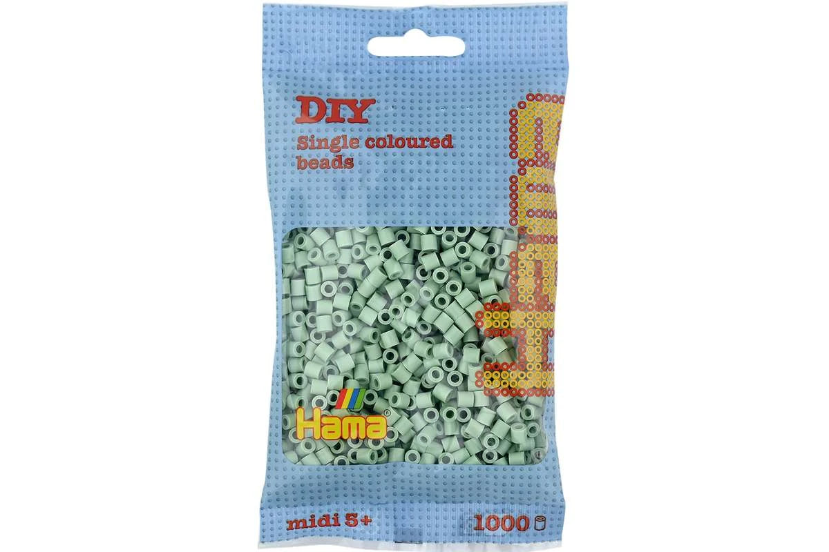 Hama midi eukalyptus 1000 stk 207-101