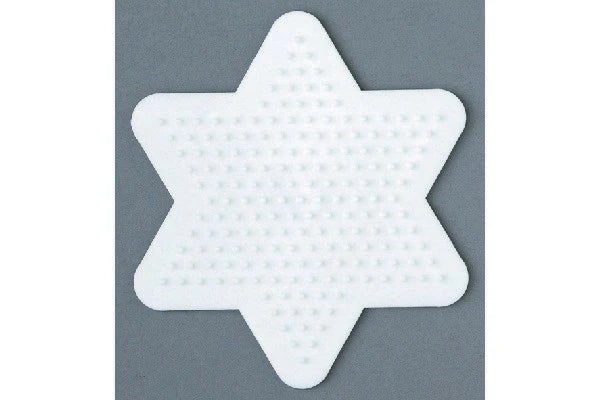 Hama midi stiftplade lille stjerne 270
