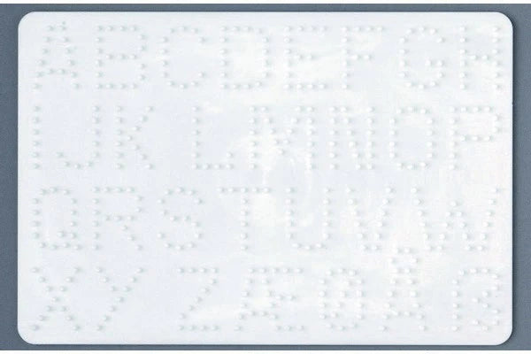 Hama midi stiftplade til bogstaver 272