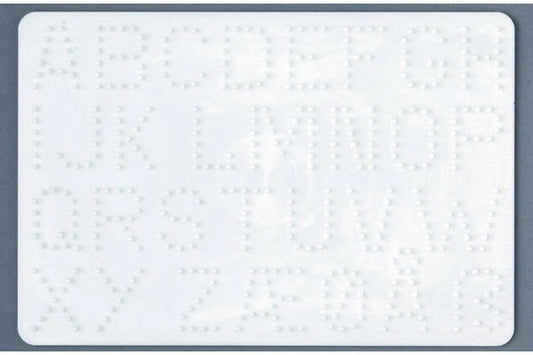 Hama midi stiftplade til bogstaver 272
