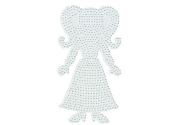 Hama midi stiftplade teenagerpige 304