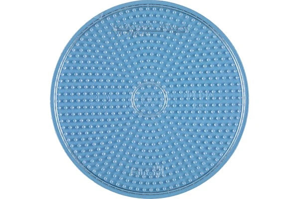 Hama midi stiftplade rund transparant 221