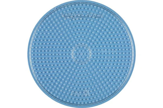 Hama midi stiftplade rund transparant 221