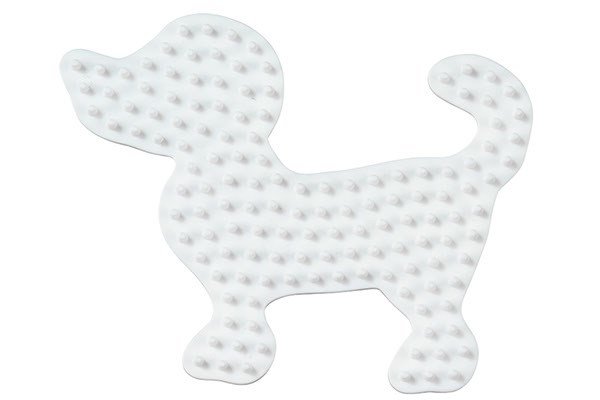 Hama midi stiftplade lille hund 326