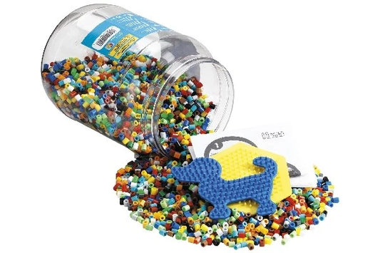 HAMA Hama perler 7000stk +2ass stiftplader