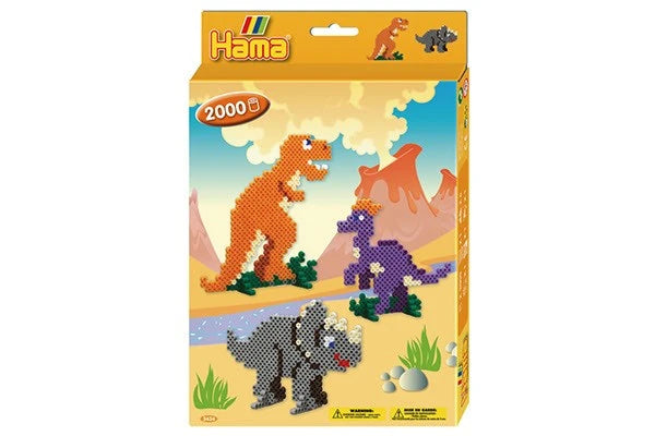 HAMA Hama ophængsæske Dino-world