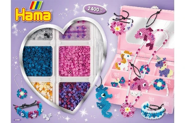 HAMA Hama midi aktivitetsæske åben lilla