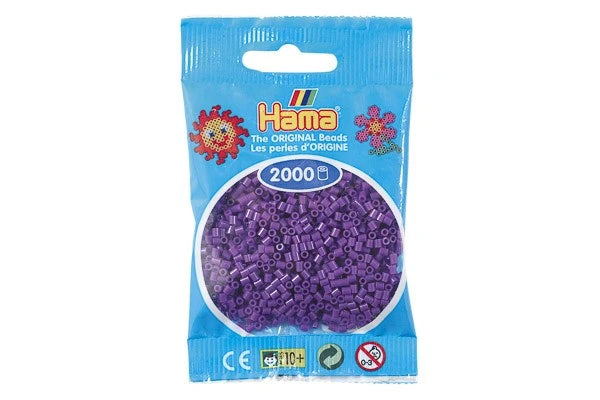 Hama mini perler lilla 501-07