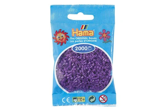 Hama mini perler lilla 501-07