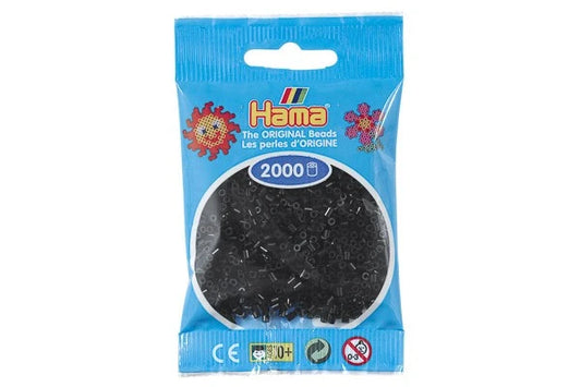 Hama mini perler sort 501-18
