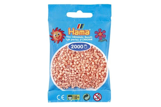 Hama mini perler mat rosa 501-26