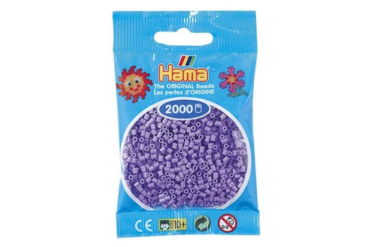 Hama mini perler pastel lilla 501-45