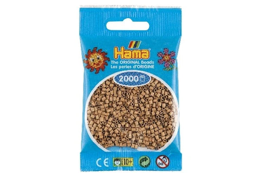 Hama mini perler lys nougat 501-75