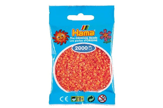 Hama mini perler abrikos 501-79