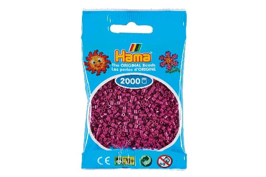Hama mini perler blomme 501-82